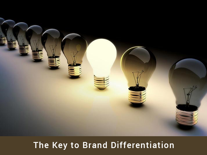The Key to Brand Differentiation